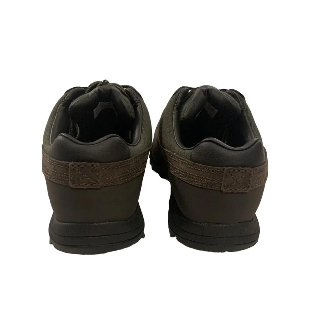 Timberland‎ Mens CANARD WATERPROOF OXFORD Shoes Brown Full Grain 6865B210 7 Wide
